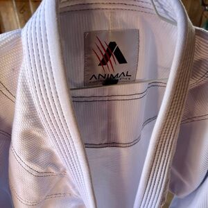 White Martial Arts Gi Jacket